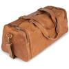 Мужской большой дорожный чемодан из натуральной кожи A Vintage Duffel Overnight