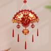 Handmade Chinese New Year Pendant Blessing Fu Characte Pendants  Home Decor