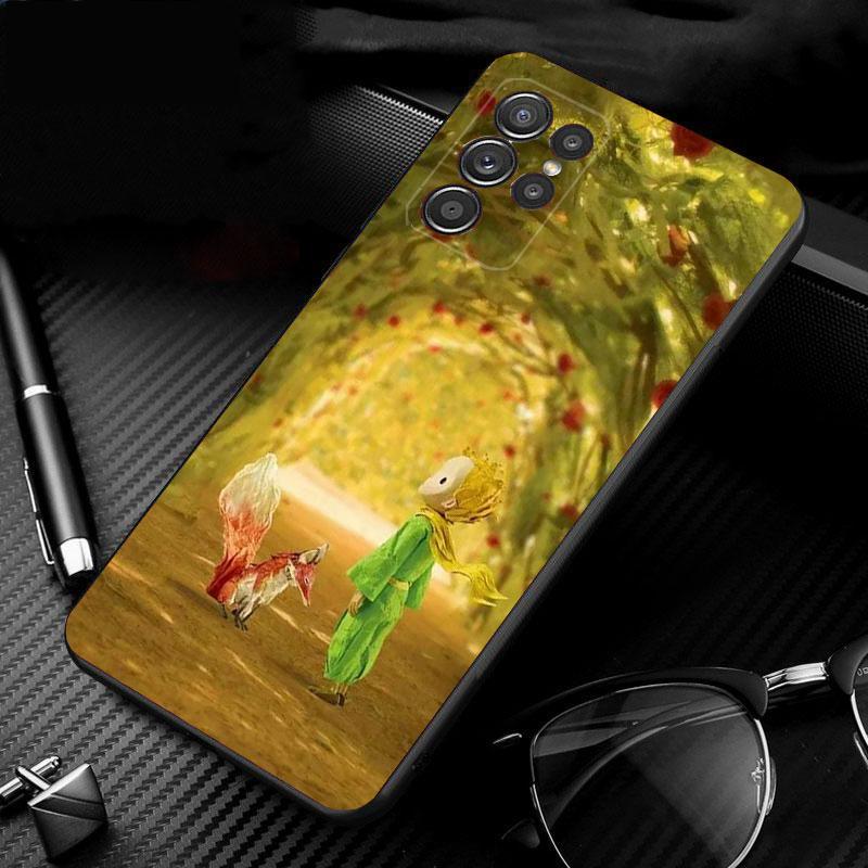 The Little Prince Phone Case For Samsung S25 S24 S23 S22 S21 Ultra S24 S23 S22 S21 Plus S24 S21 S20 FE