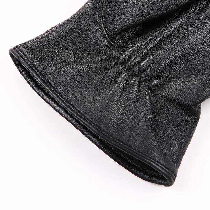 Мужские термоперчатки из овчины Hengyuanxiang