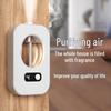 Automatic Aroma Diffuser Spray: Long-lasting Indoor Air Freshener & Toilet Deodorizer