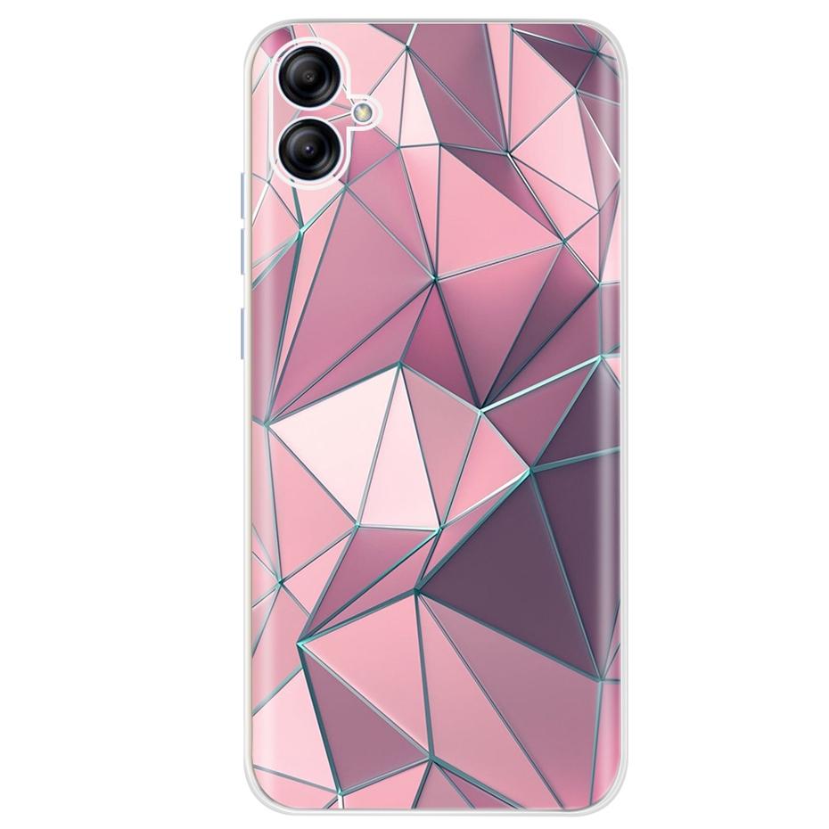 Для Samsung Galaxy A04e A04 A04S 2022 Милый чехол для телефона с принтом Для SamsungA04 A 04 04e SM-A042F A045F Мягкие силиконовые TPU чехлы