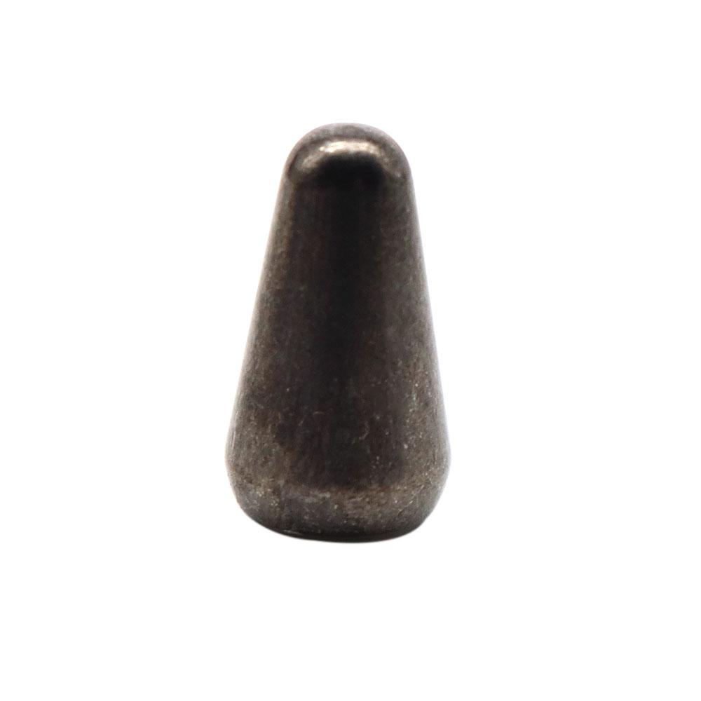 1pcs/2pcs Brass Guitar Switch Cap Metal Toggle Switch Tip Embedded Cross Core Expandable Hole for ST TL Guitar Accessories