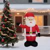 1,2 метра Рождественский Санта Надувное Украшение Уличный Декор Вилка США 110В Милый Легкий