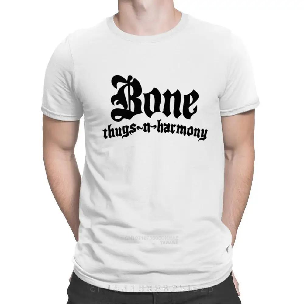 Новейшая официальная футболка мужская Bone Thugs N Harmony футболка для мужчин юмор умная футболка с круглым вырезом женская футболка футболки топы