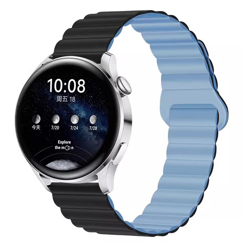 Suitable for Huawei Watch with GT2/GT3/GT4/watch3/Honor Magic2 Silicone Magnetic Meter