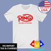 Боксерский журнал The Ring Мужской Белый Размер от S до 5XL