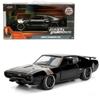 JADA TOYS 1/32 Scale Fast and the Furious Dom's Plymouth GTX 1971 Black Diecast Model Car [Parallel Import]