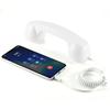 Multifunctional Telephone Wired Handsets Landline Handle Receiver For Calls External Headset