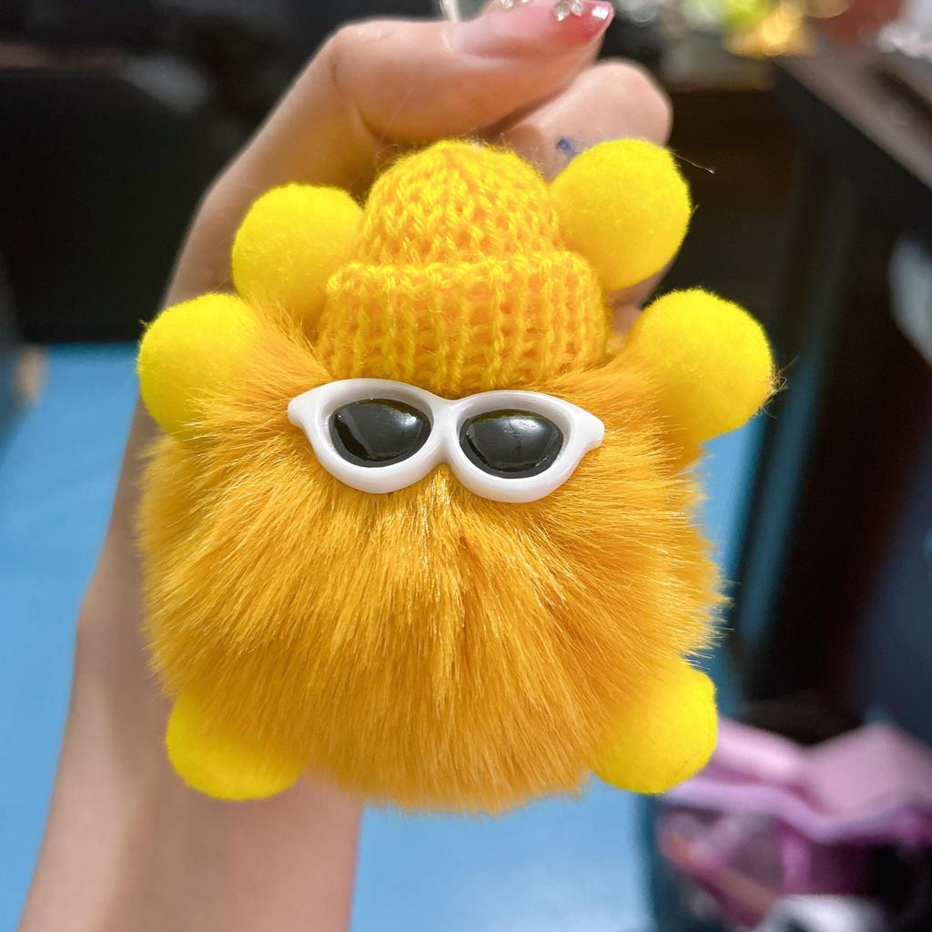 "Мультяшные Плюшевые Брелоки-Подвески и Аксессуары для Телефона"