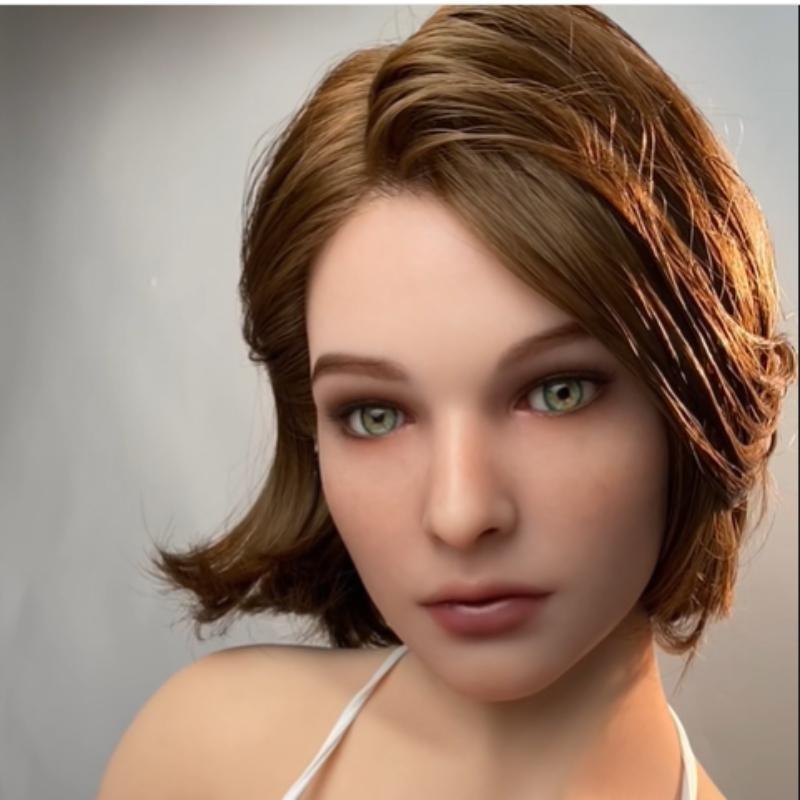 M16 Interface Suitable for 148-172cm Solid Doll TPE Head Oral Sex Exquisite Makeup Sex Dolls Accessories Men