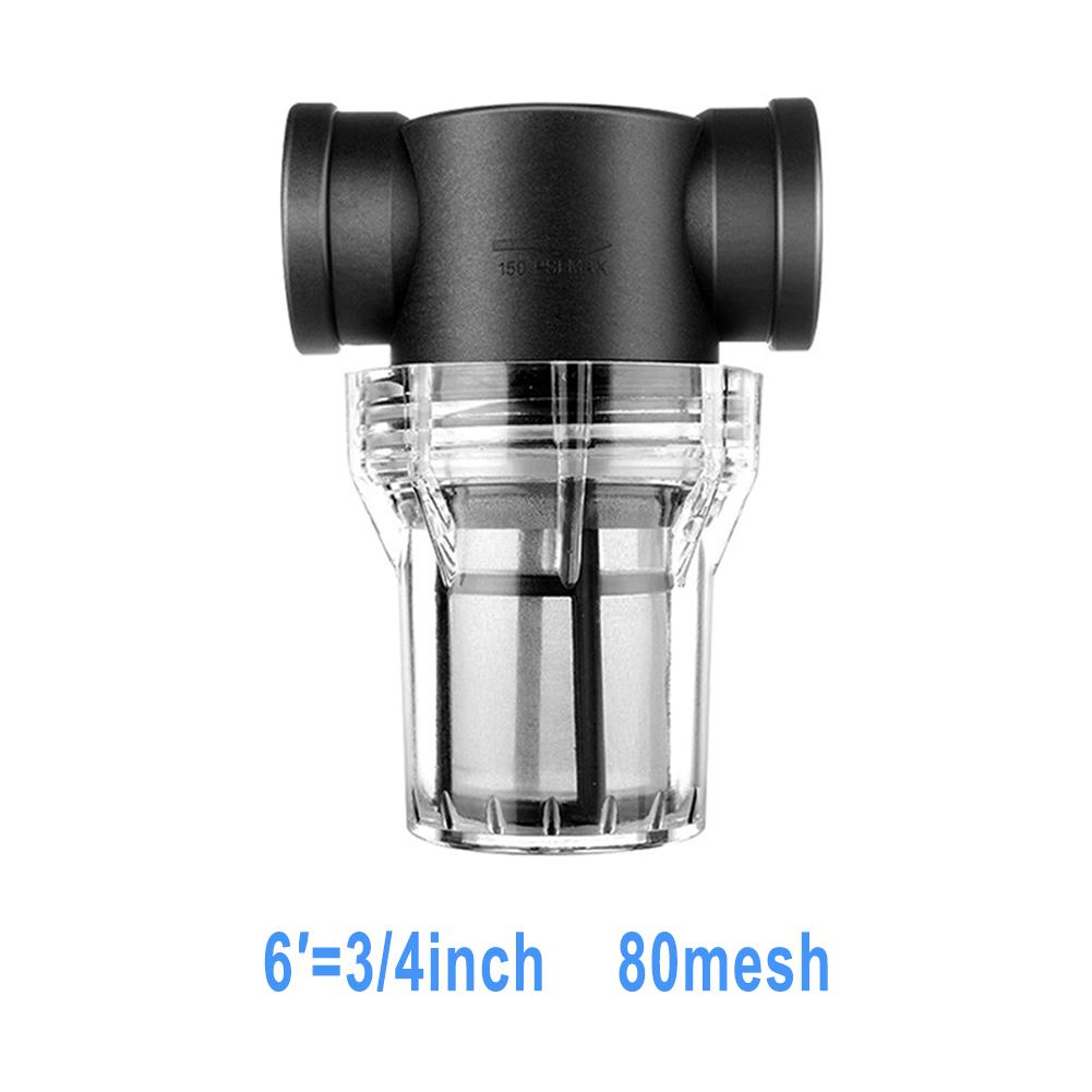 Садовый фильтр для полива 40 80 Mesh Встроенный сетчатый фильтр-заглушка Фильтр для водяного насоса Экран-фильтр Садовая система полива Фильтр для водопроводной трубы