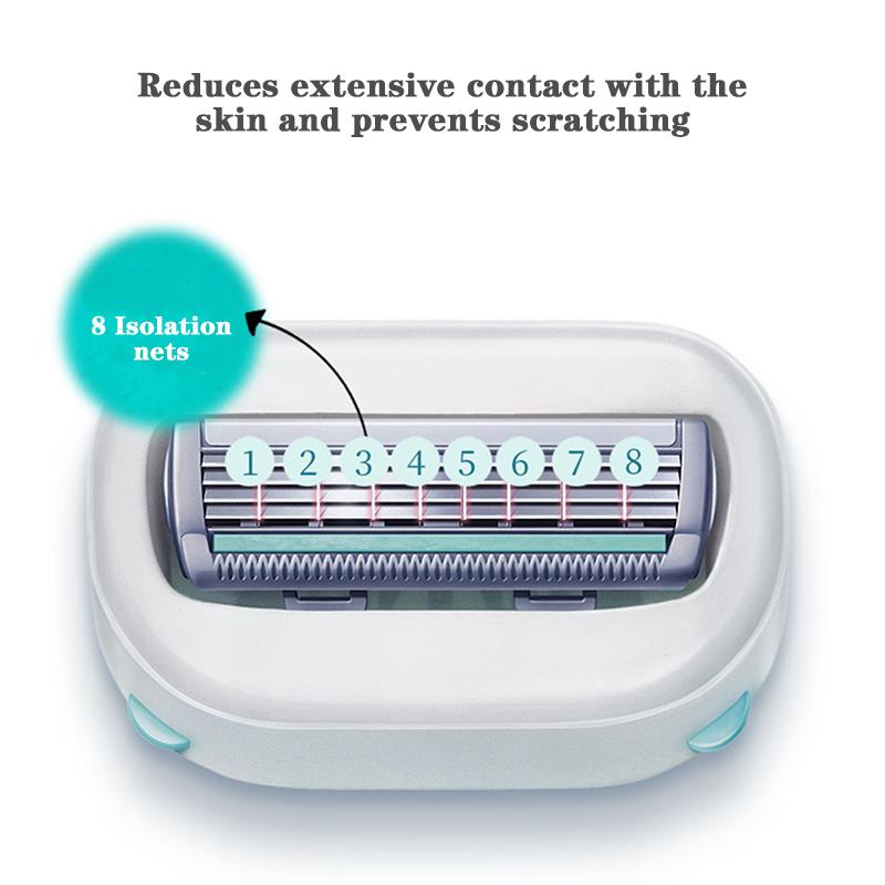 Женские безопасные лезвия для бритья волос Original Schick Intuition Natural Sensitive Skin