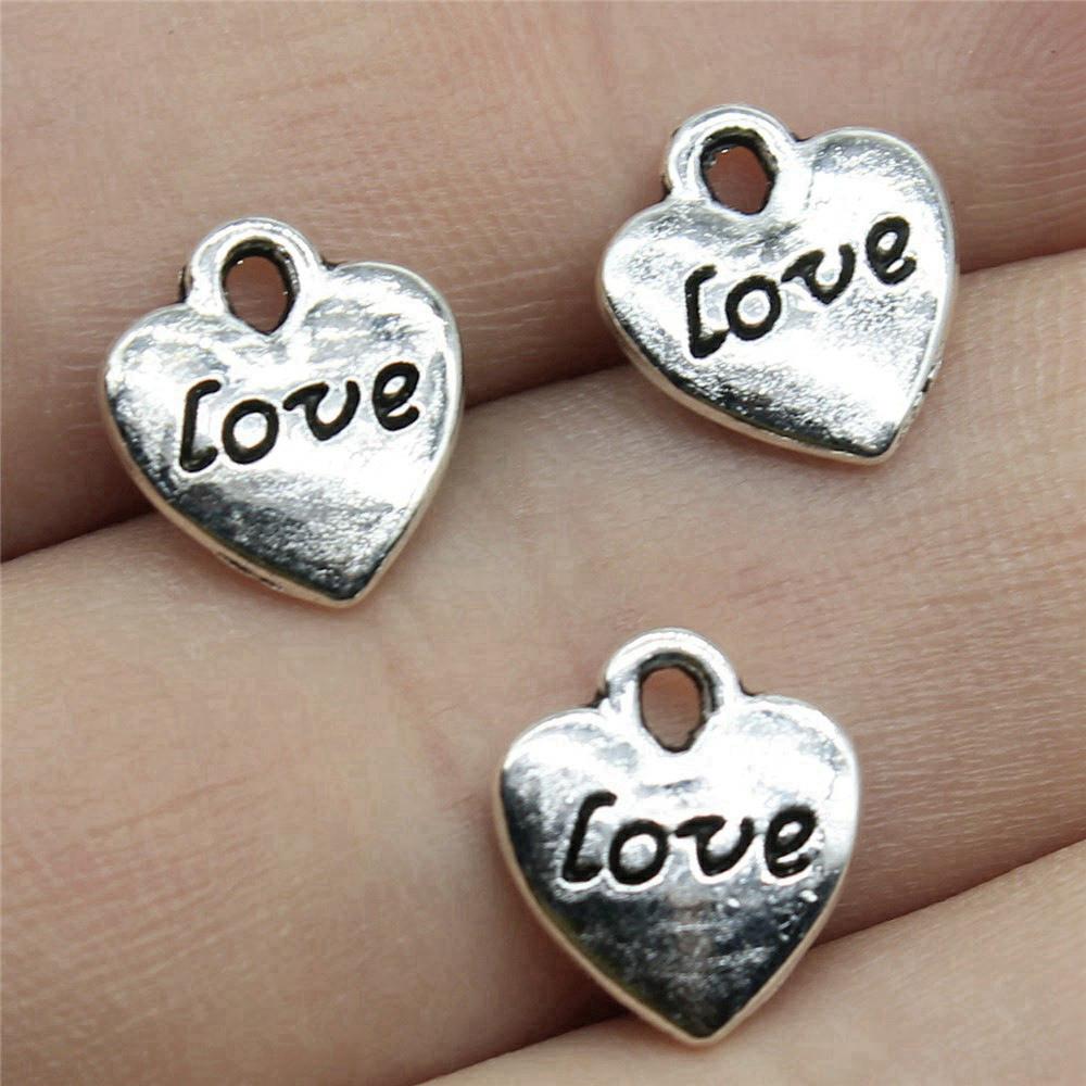 Любовь Сердце Теги Лучшие Друзья Подвески Подвеска Женские Украшения Оптом Новые Украшения