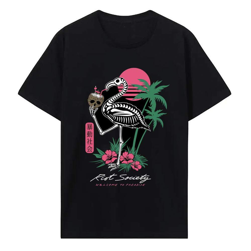 Unisexs Short Sleeve Graphic Y2k TShirt Hip Hop 100 Cotton Streetwear New Fashion Classical Casual ONeck Tops Tees 51302