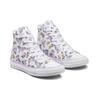 Converse Удобные Прочные Нескользящие Амортизирующие Высокие парусиновые кеды Детские кроссовки Розовый Белый A01674C