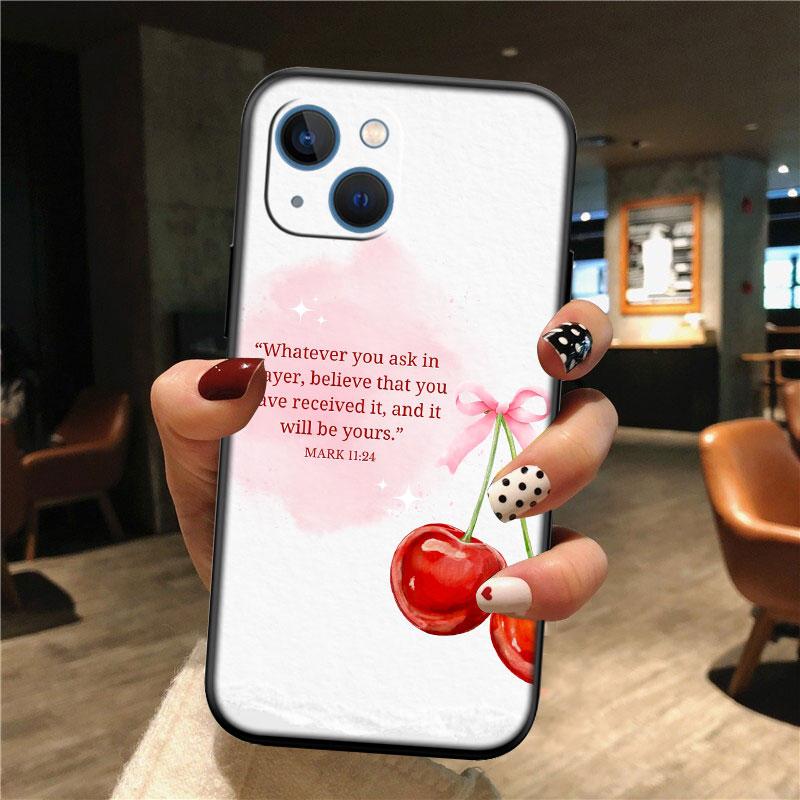 IK14 Bible verse New High-End Shell Phone Case for OPPO A3 Pro A72 A74 A76 A77 A77S A78 A79 A94 A95 A18 A40M A58