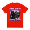 Doctor Said Im Morbidly A Beast Funny Wolf Meme Graphic Tshirt Unisexs Clothing Fashion Harajuku Tshirts Cotton Casual T Shirts