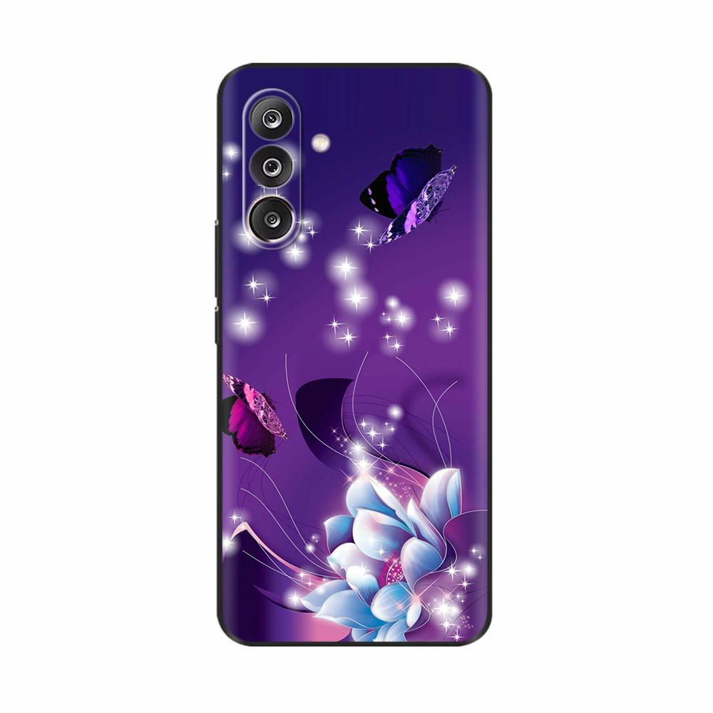 Мягкий чехол для Samsung Galaxy M36 5G Чехол Крутой Череп Лев Мультяшные чехлы для телефона для Samsung Galaxy M36 5G M 36 Задняя крышка Fundas