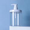 Hot Sale Clear Wide Mouth Bath Gel Bottle Liquid Container Soap Dispenser Shampoo Lotion Bottles Hand Washing Lotion Sub Bottle