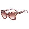 Luxury Cat Eye Sunglasses Women Vintage Fashion Oversize Mirror Sun Glasses Female Retro Summer Style Big Frames Eyeglasses