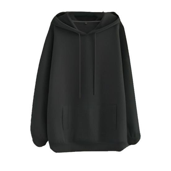 Комплект брюк с длинными рукавами и капюшоном, толстый, мягкий, теплый, на шнурке, с эластичной резинкой на талии, свободные карманы, спортивный повседневный топ с ремешком на щиколотке