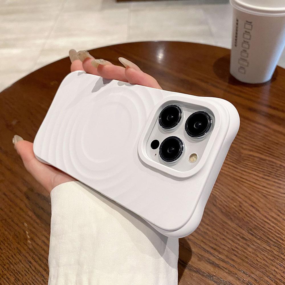 Magnetic Wireless Charging Phone Case For iPhone 16 Pro Max 17 Air 15 13 14 12 11 Pro Case Silicone For Magsafe Protection Cover