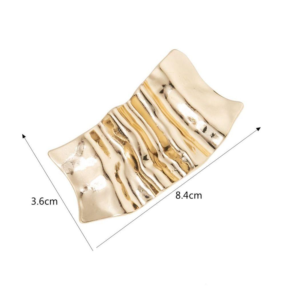 Сплав Заколка для волос Золотой цвет Заколки Новый дизайн Заколка для волос Женщины
