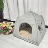 Cat Nest Tent for All Seasons  Cat House for Kittens Enclosed Removable and Washable Outdoor Waterproof Pet Cat Summer Tent