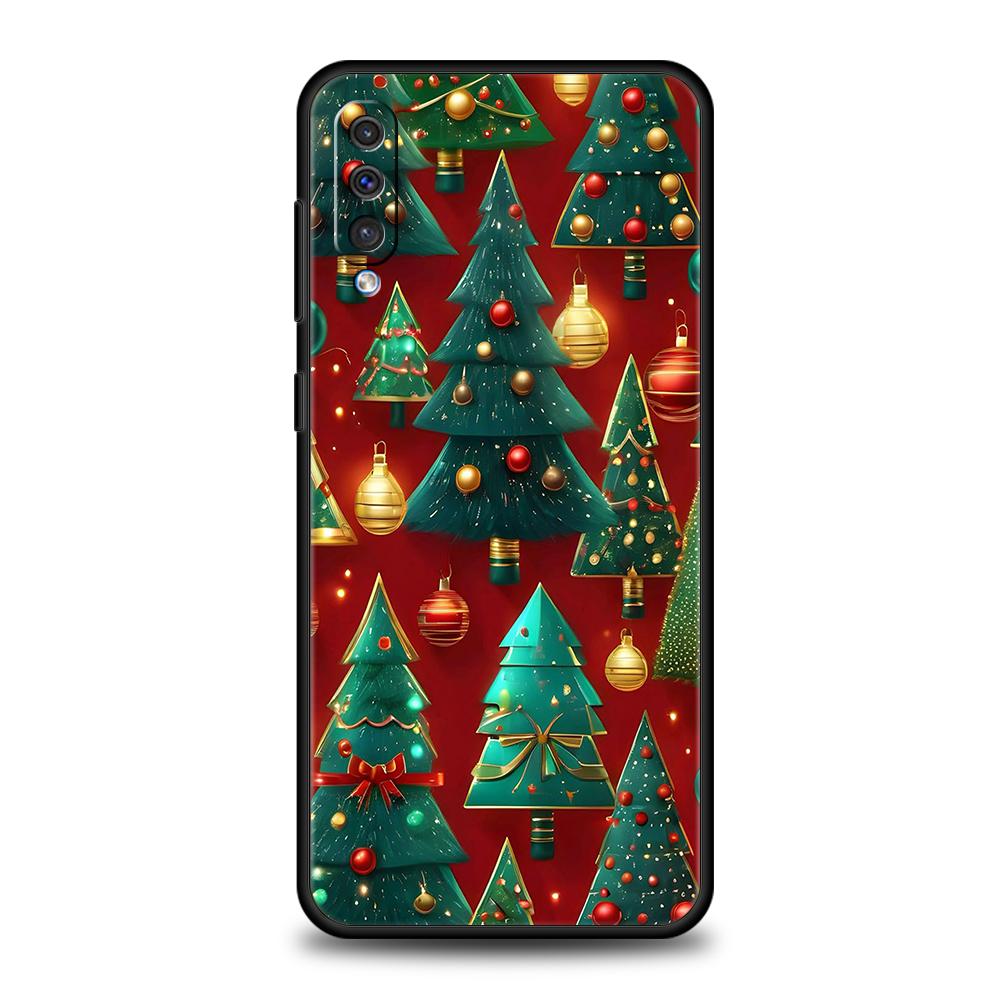 Christmas Christmas Tree Phone Case for Samsung Galaxy A54 A42 A34 A24 A22 A16 A14 A12 A02 A03 A70 A50 A40 A30 5G Soft TPU Shell