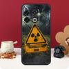Nuclear Radiation Emblem Cover For OnePlus Nord 4 CE 3 2 Lite N30 N20 N10 OnePlus 10T 8T 13R 12R 13 12 11 10 Pro Case