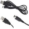USB Charger for Nintendo 3ds Electrical Cord Cables / Dsi / Dsi Ll / Xl Black