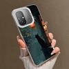Защитный чехол Healing Sense Cat Rain для Xiaomi Poco X7 X6 X5 X3 Pro F7 Ultra M8 Redmi 15C 15 14C 13C 12C 10C 13 12 10