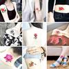 66Pcs Flower Butterfly Body Art Temporary Tattoos Stickers Waterproof Tattoos
