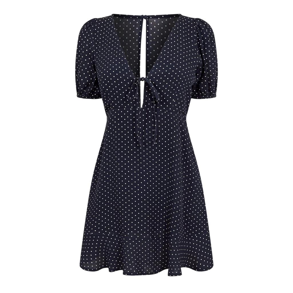 Jack Wills Womens/Ladies Polka Dot Mini Dress