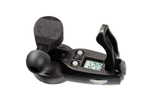 KORG GM-1 Tempo-Sync Earphone Metronome, 2-Pack (2pcs), Ideal for Marching Bands, Dance Teams, and Outdoor Practice, Black