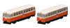 TOMYTEC TOMIX N Gauge Nanbu Jukan Railway Kiha 10 Type Kiha Rail Bus Set 98120 Железнодорожная модель дизельного вагона 101/102