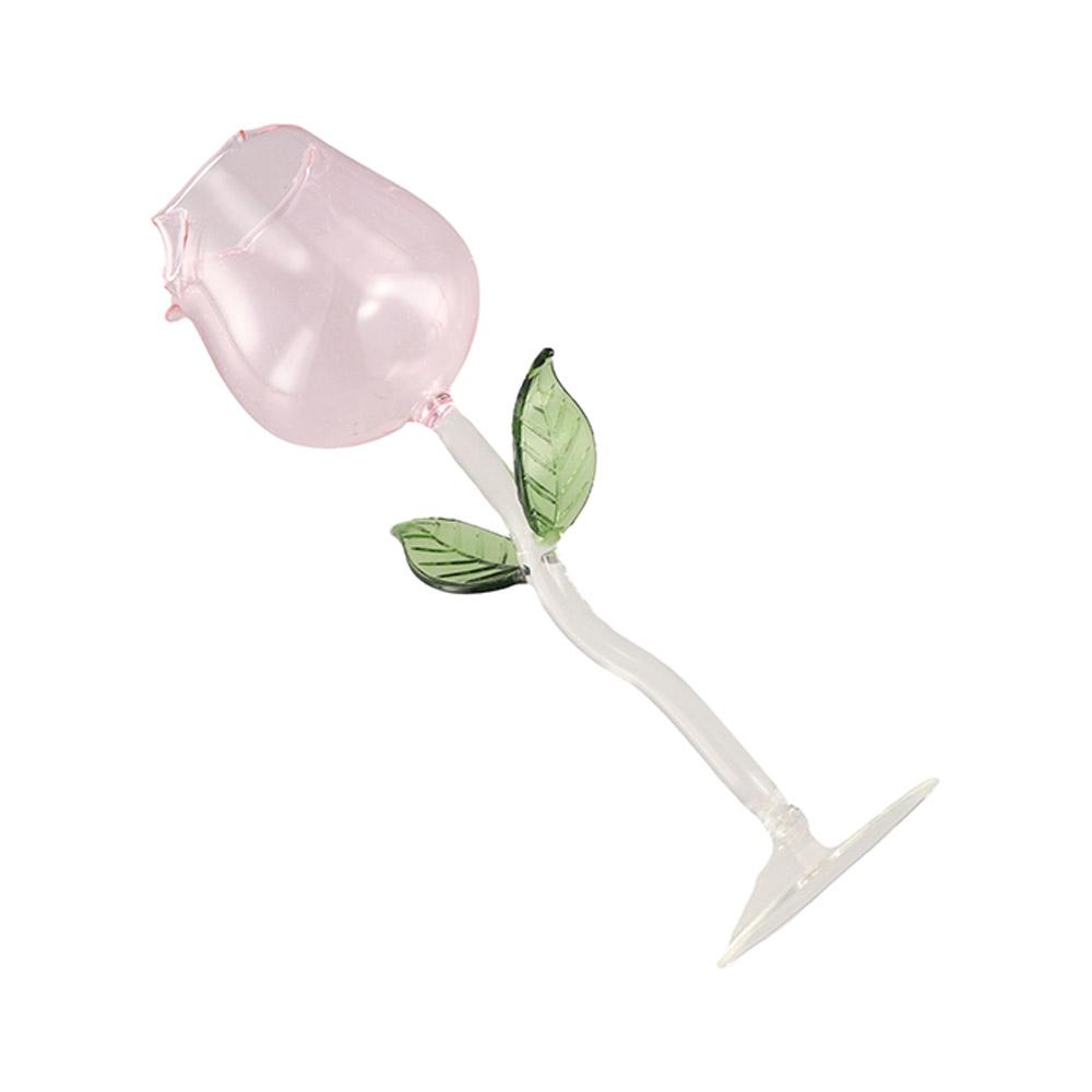 150/280ml Rose Wine Glass Glassware Cocktail Glasses Cup Rose Wine Goblet Wedding Gift