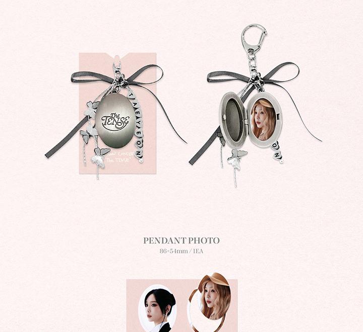 [POB] (Digital Code / Blu-ray) TAEYEON (Girls' Generation / SNSD) [The TENSE] CONCERT Memory Box