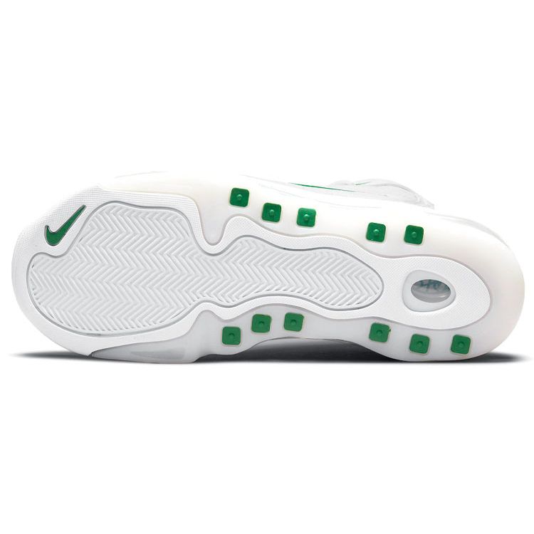 Nike Air Total Max Uptempo Ретро Воздушная Подушка Бело-Зеленые Баскетбольные Кроссовки Мужские CZ2198-101