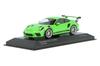 Minichamps Porsche 911 GT3 RS 2018 Lizard Green Silver Rim Limited To 333 Units 1/43 (991 2)