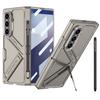Чехол для мобильного телефона Samsung ZFold7 Высококачественный кронштейн Ультратонкий Вращающийся вал Слот для ручки с пленкой-оболочкой для ручки Полная защита Защита от падения Жесткий чехол