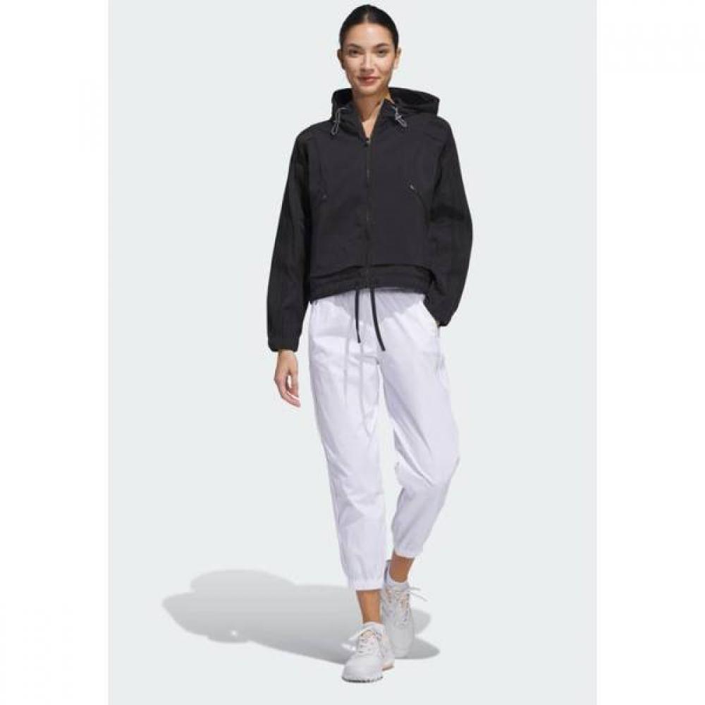 Adidas Гольф Женская Ветровка Beyond Худи на Полной Молнии Im7890