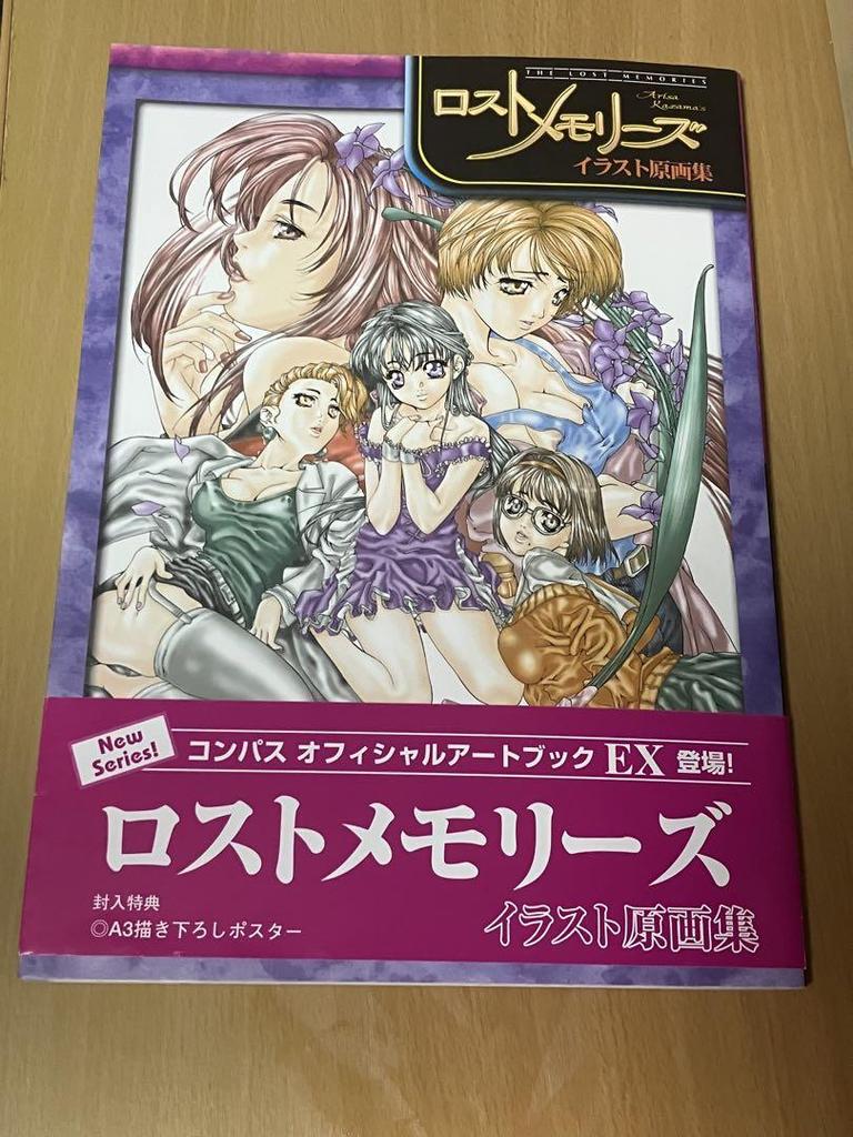 [USED] Lost Memories Illustration Collection by Takuya Fujima and Raging Company