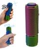 Stress Relief Gadget 3D Printed Spiky Fidget Toy with Ball Chain Gripper Sensory Portable Spinner & Clicker Travel Massage Stick Pain Stimming Tool