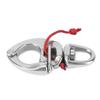 Boat Fast Eye Snap Hook 316 Stainless Steel 360 Degrees Rotation High Hardness for Yacht Truck Car