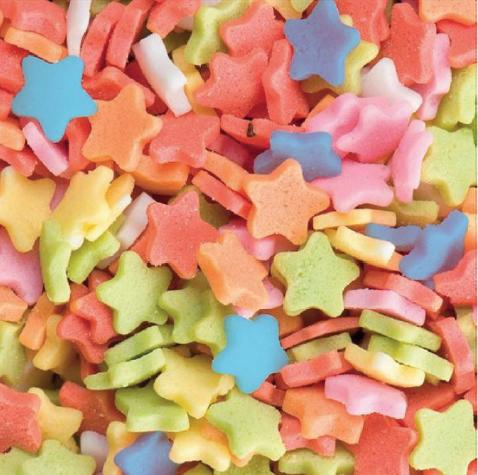 Sugar Star Confetti 10 Grams