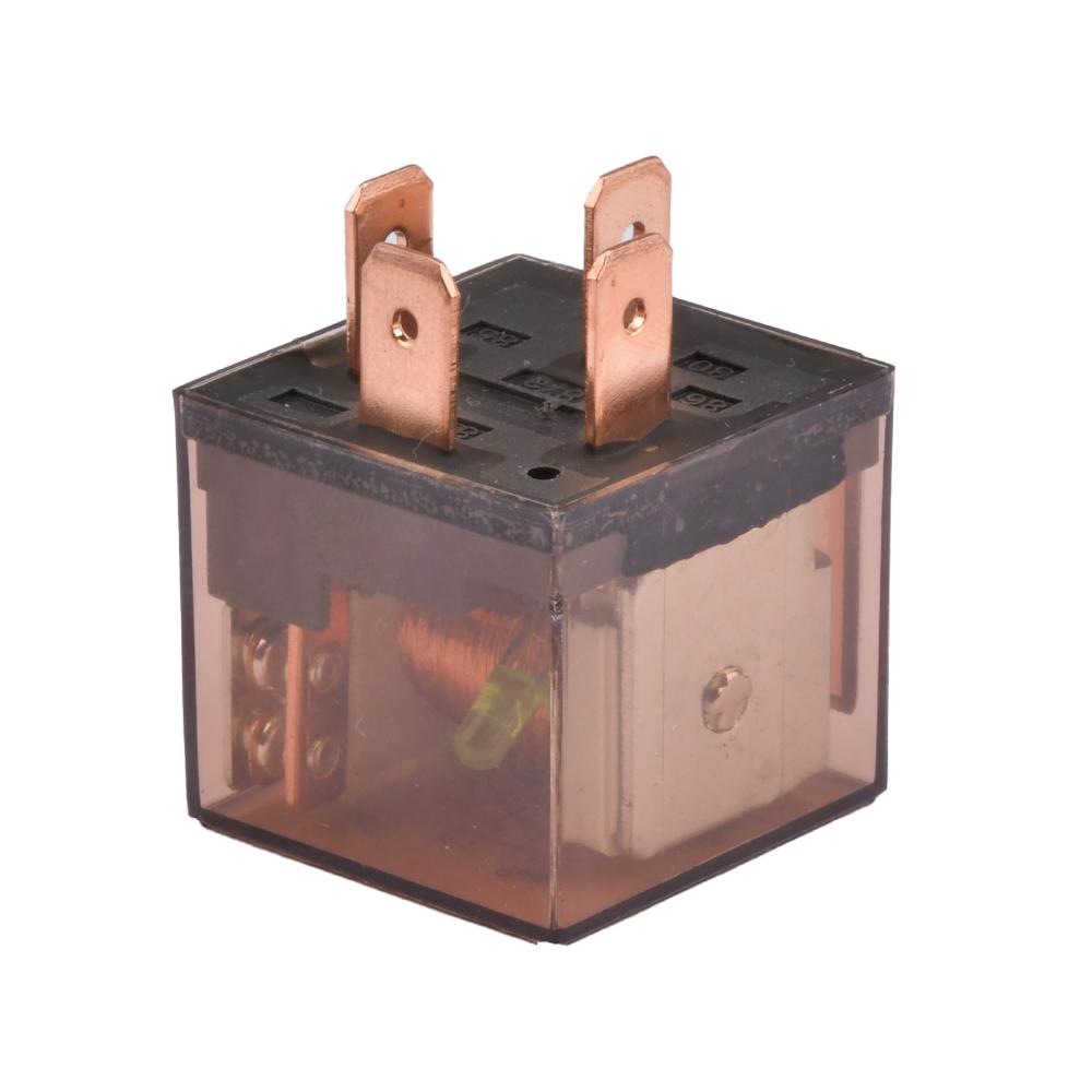 1Pcs DC 12V 24V 80A 100A 4/5 Pins Waterproof Automotive Relay Switch SPDT Car Control Device Car Relays High Capacity Switching Relays 5