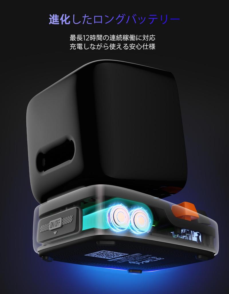 Divoom Ditoo Pro Bluetooth Улучшенный Синий Механический Переключатель RGB Настольный Пиксельный Специальный USB MicroSD Аккумулятор Глянцевый Идеальный Динамик 5-го Поколения, 15 Вт, Бас,