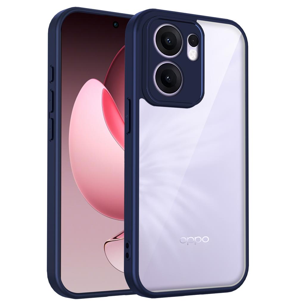 Чехол для Oppo Reno 13F CPH2699, с воздушной подушкой, ударопрочный, силиконовый бампер, прозрачная матовая задняя крышка, жесткий чехол для телефона для Oppo Reno 13F 4G